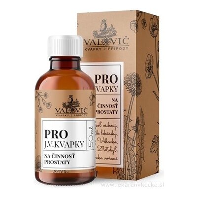 J.V Kapky PRO na činnost prostaty 50 ml – Hledejceny.cz