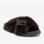 Zateplené pantofle Coqui BOA Black – Zboží Mobilmania