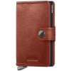 Pouzdro na doklady a karty Secrid Miniwallet Basco Brown