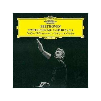 Beethoven Ludwig van SYMFONIE 3,4 – Hledejceny.cz