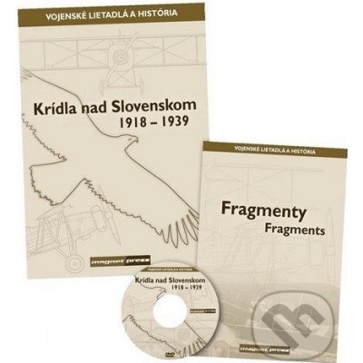 Krídla nad Slovenskom 1918 - 1939 DVD