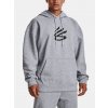 Pánská mikina Curry Big Splash PO Hoodie Mikina Under Armour Šedá