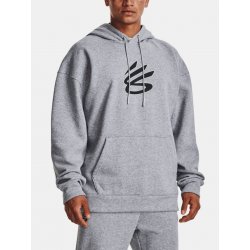 Curry Big Splash PO Hoodie Mikina Under Armour Šedá