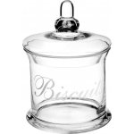 5five Simply Smart Skleněná dóza na sušenky Biscuits čirá 1000 ml – Zboží Dáma