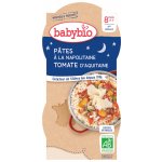 Babybio Neapolské těstoviny s rajčaty 2 x 200 g – Zboží Dáma