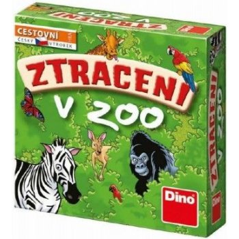 Dino Ztraceni v Zoo