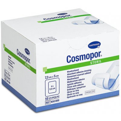 Cosmopor rychloobvaz sterilní 7.2 x 5 cm 10 ks – Zboží Mobilmania