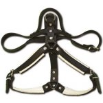 Gappay Polstrovaný postroj na obranu s úchytem kožený – Hledejceny.cz