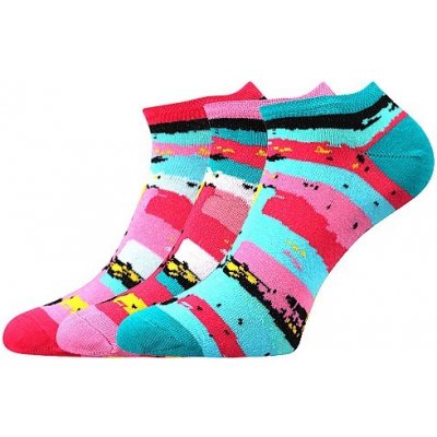 Boma PIKI nízké barevné ponožky MIX 66 mix barev – Zboží Mobilmania