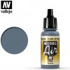 Příslušenství ke společenským hrám Vallejo Model Air: Intermediate Blue 17ml airbrush barva na modely