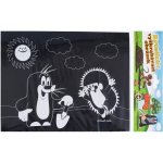 Škrabací Vyškrabovací obrázek Krtek A4 mix druhů 19x26cm – Zbozi.Blesk.cz