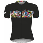 Force VIVID lady krátký rukáv černý – Zboží Dáma