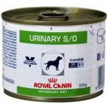 Royal Canin Veterinary Health Nutrition Dog Urinary S/O 200 g – Zboží Mobilmania