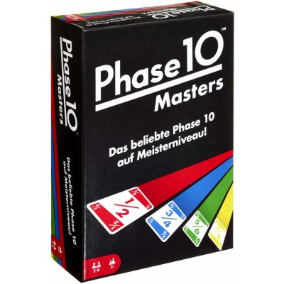 Mattel Phase 10: Masters – Zbozi.Blesk.cz