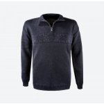 Kama svetr bez podšívky 4053 šedý – Zboží Dáma