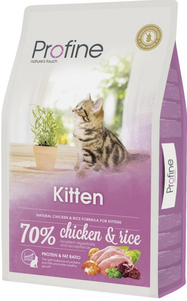 Profine NEW Kitten 2 x 10 kg