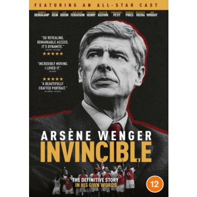 Arsene Wenger: Invincible DVD