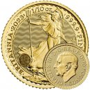 The Royal Mint 10 Pounds Britannia 1/10 oz