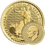 The Royal Mint 10 Pounds Britannia 1/10 oz – Sleviste.cz