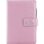 Briliant B6 týdenní 2026 světle růžová – Zboží Živě