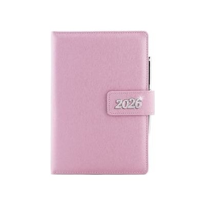 Briliant B6 týdenní 2026 světle růžová – Zboží Živě