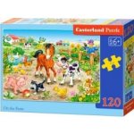 Castorland Na farmě 120 dílků – Zboží Dáma