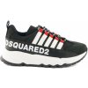 Dětská fitness bota Dsquared2 Run Sneakers Maxi Logo Print černá