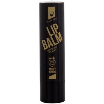 Angry Beards Lip Balm Energizující balzám na rty 4 ml