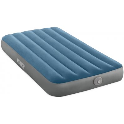 Intex 64187 Twin Prestige Downy s dobíjecí pumpou 99 x 191 x 25 cm – Hledejceny.cz