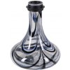 Váza k vodní dýmce AMY Globe 057 Black 28 cm 61 mm