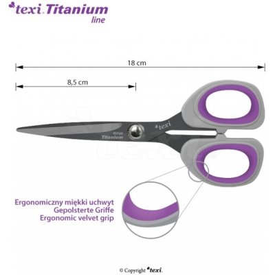 Texi TITANIUM Ti700 – Zboží Živě