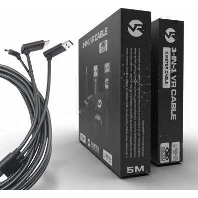 VortexVR Kabel 3 v 1 pro HTC Vive – Zbozi.Blesk.cz