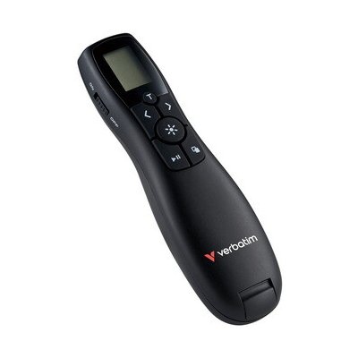 Verbatim Keynote s LCD displejem, 2.4Ghz, černý, – Hledejceny.cz