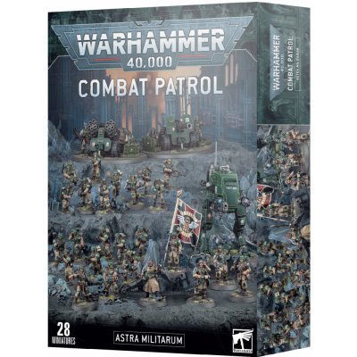 GW Warhammer Combat Patrol: Astra Militarum – Hledejceny.cz