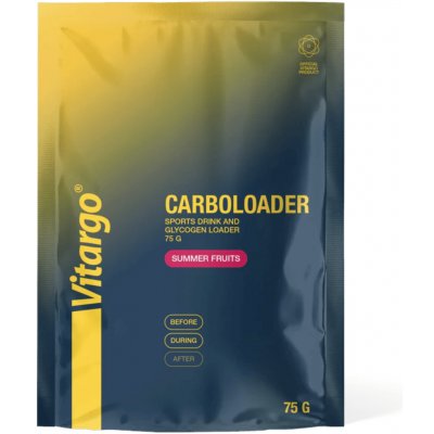 Vitargo Carboloader, Letní ovoce – 75 g – Hledejceny.cz
