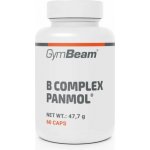 GymBeam B COMPLEX PANMOL 60 kapslí – Hledejceny.cz