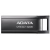 Flash disk ADATA 64GB UR340, USB 3.2 Dash Drive, kov lesklá černá - AROY-UR340-64GBK