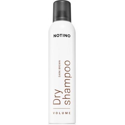 Notino Hair Collection Volume Dry Shampoo Dark brown suchý šampon pro tmavé vlasy Dark brown 250 ml