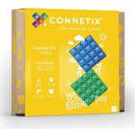 Connetix Rainbow Blue & Green Base Plate 2 ks – Zboží Dáma