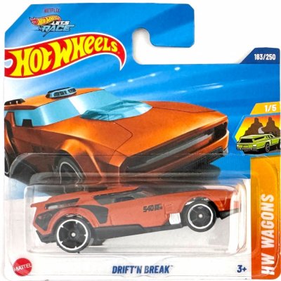 Mattel Hot Wheels angličák McLaren Elva HCX54 – Zboží Mobilmania