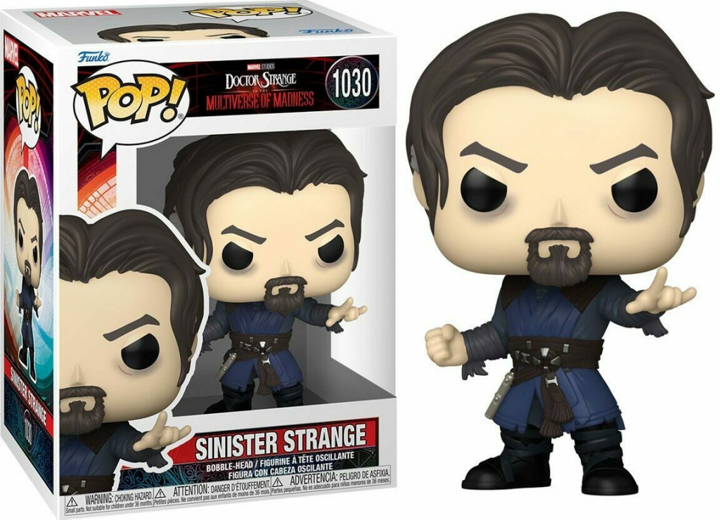 Funko Pop! Marvel Doctor Strange in the Multiverse of Madness Sinister Strange Marvel 1030