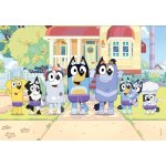 CLEMENTONI Bluey 2x60 dílků – Zboží Dáma