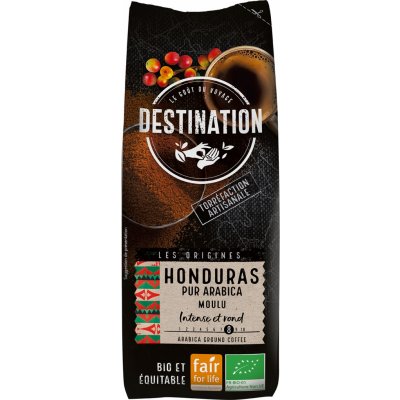 Destination mletá Honduras BIO 250 g – Hledejceny.cz