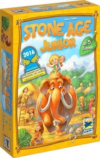 Asmodee Stone Age Junior DE