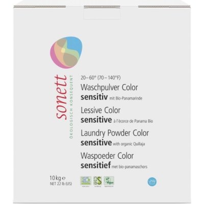 Sonett Color Sensitive Prášek na praní 10 kg – Hledejceny.cz