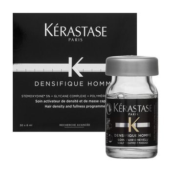 Kérastase Densifique Program Homme kúra pro hustotu řídnoucích vlasů s pánskou parfemací 30 x 6 ml