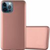 Pouzdro a kryt na mobilní telefon Apple Cadorabo Ochranné pouzdro pro Apple iPhone 12 PRO MAX Case v růžové barvě Pouzdro na mobilní telefon TPU Silikonové pouzdro Cover Case