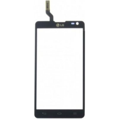 LG Optimus L9 II D605 - Dotykové sklo (Black) - EBD61586402 Genuine Service Pack, Black