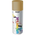 Biodur Email perleťová zlatá - metalický odstín RAL 1036 400 ml