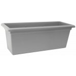Plastkon Truhlík plastový velký Magnus 100cm kamenná šedá – Hledejceny.cz
